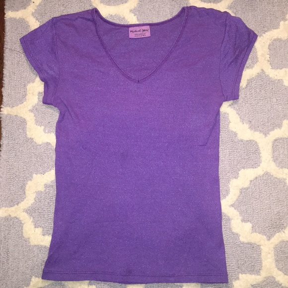 Michael Stars Tops - Michael Stars Shimmery Tee
